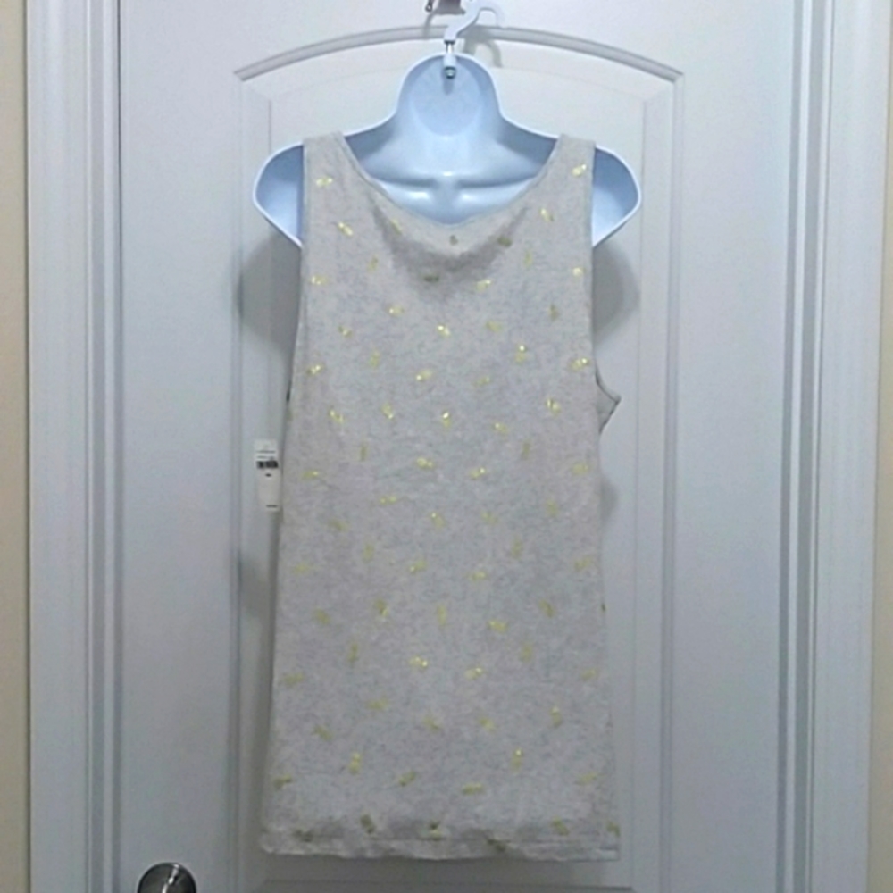 *5/$20* GAP Pineapple Tank Top - Picture 5 of 7